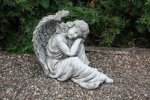 KAC80 Extra Large Crouching Angel KAC80 Extra Large Crouching Angel